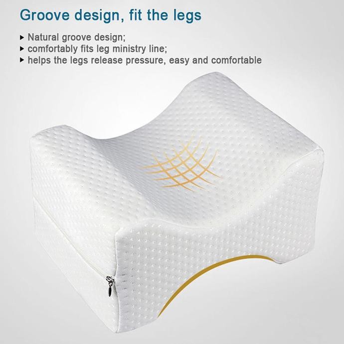 Sale Knee Foam Pillow | Bantal Kaki, Bantal Pereda Nyeri Pinggul & Punggung
