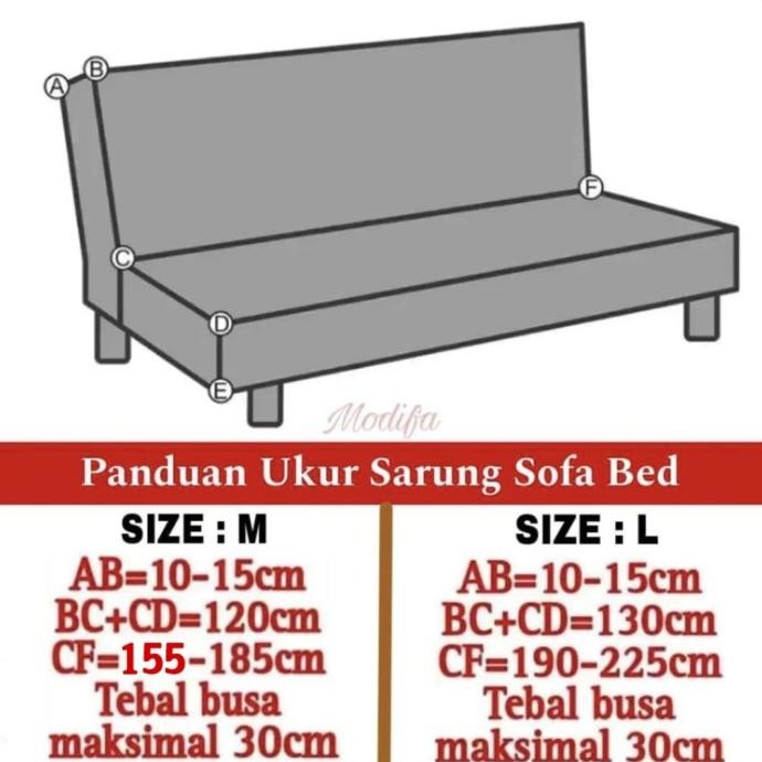 Grosir Cover Sofa Bed Informa,Gotham,Ivaro Elastis Sarung Rumbai Penutup Sofa