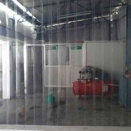 Tirai pvc strip / gorden plastik strip