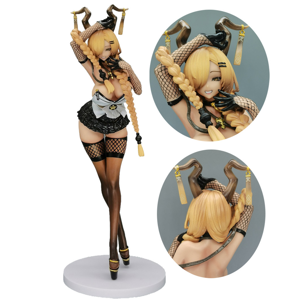 Baru 31cm Azur Lane Figure Owari Sakura Islands Anime Girl PVC Action Figure Toy Game Statue Adult C