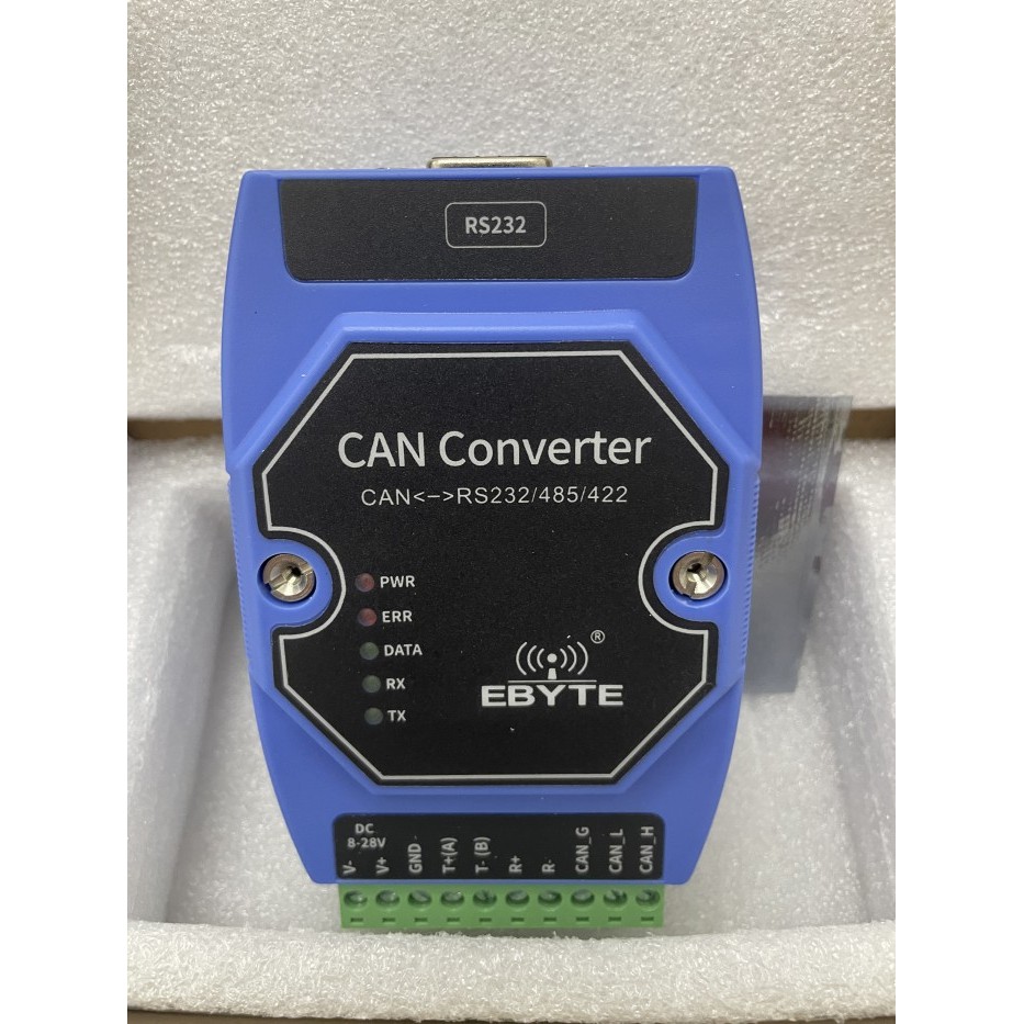 RS-232/485 to CANBUS Converter RS-232 RS-485 RS232 / RS485
