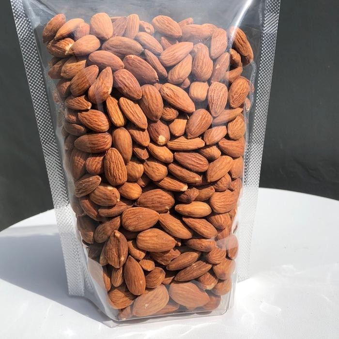 

Kacang Almond Matang Food Panggang/Oven Camilan Snack Gurih