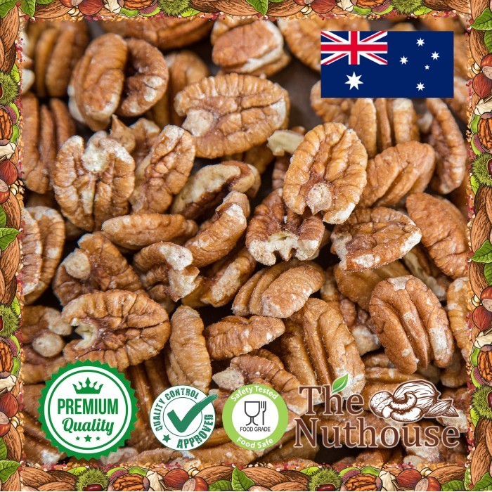 

500gr Roasted Pecan Nuts / Kacang Pecan Panggang [Premium Nut]