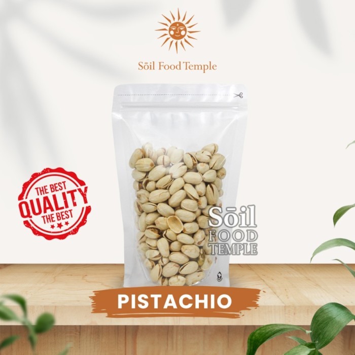 

Pistachio / Kacang Pistachio 500gr - 1kg