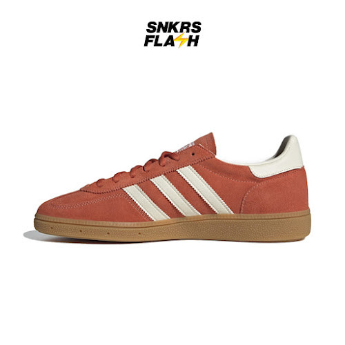 ADIDAS Handball Spezial Preloved Red Gum Sepatu Sneakers Pria - IG6191 - Size 46