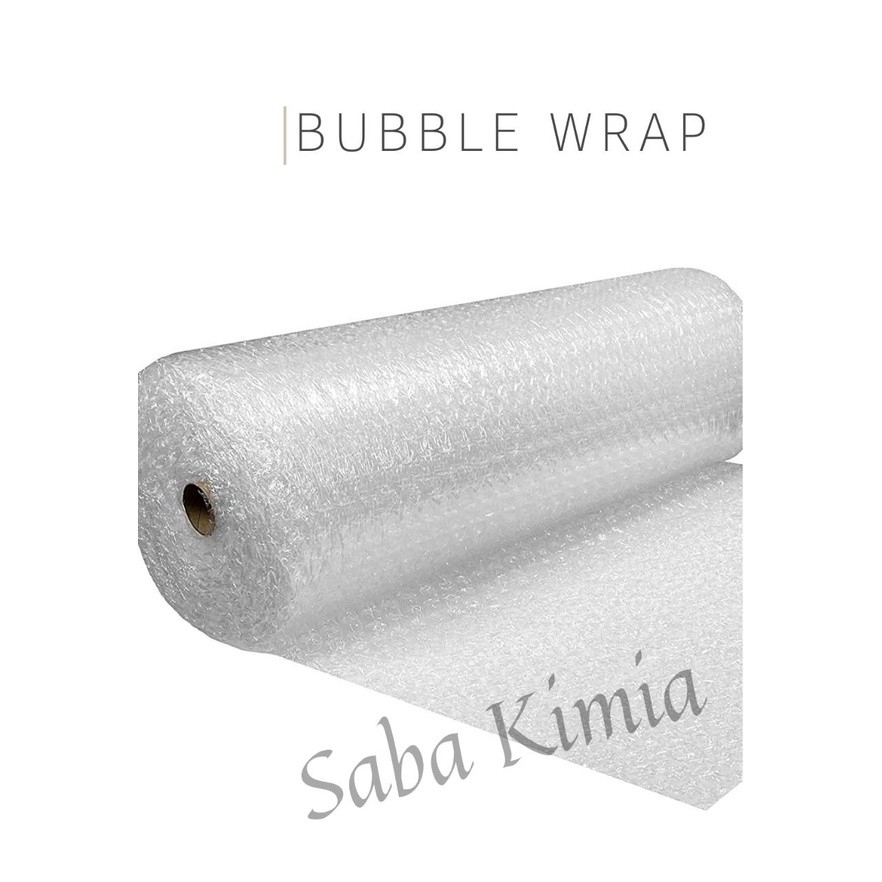 

Extra Bubble Wrap untuk packing