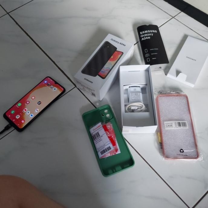 

=====] samsung a04e 32gb ram 3gb black 2nd