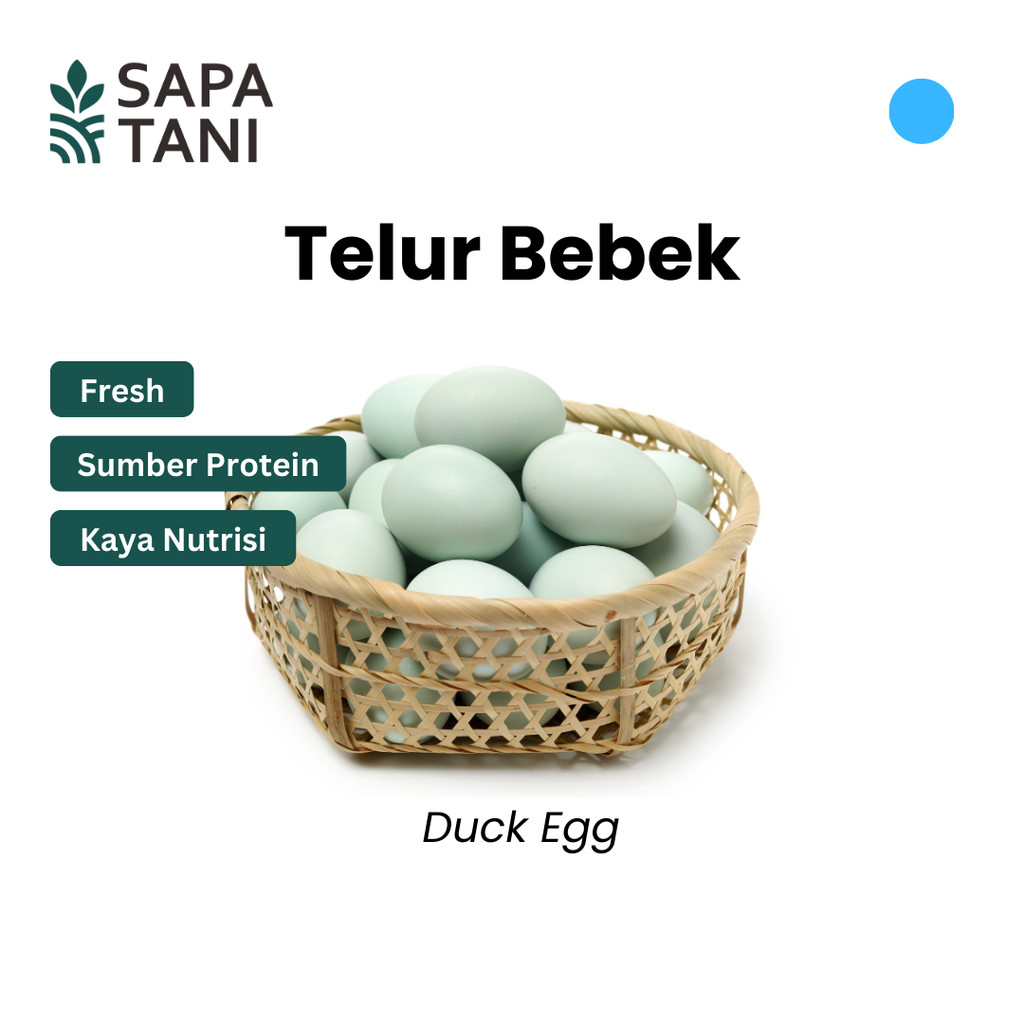 

Telur Bebek per Pcs Sapatani