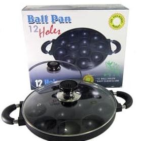Murah Cetakan Kue Takoyaki / Ballpan Jumbo 12 Lubang