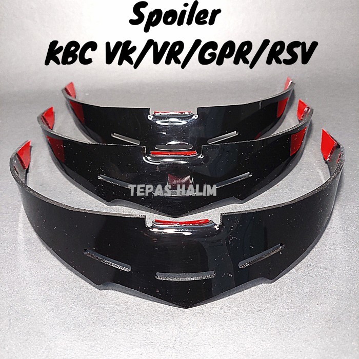 READY SPOILER HELM RSV FF ZERO / SPOILER YAMAHA CARGLOSS / YAMAHA MAXI / KBC