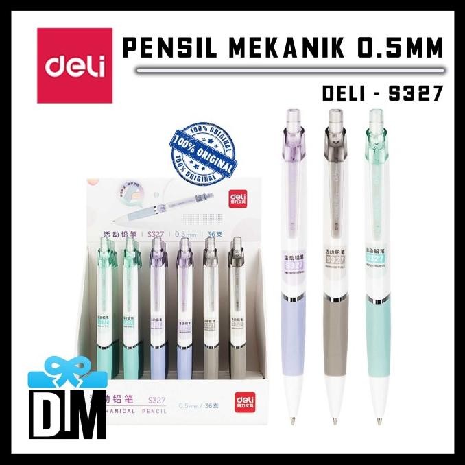 

*****] PENSIL MEKANIK 0.5 mm Pastel Estetik Aesthetic Color Mechanical