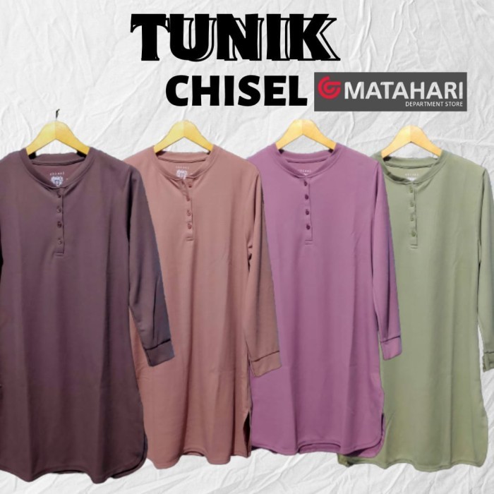 TUNIK CHISEL WANITA ORIGINAL FULLTAG