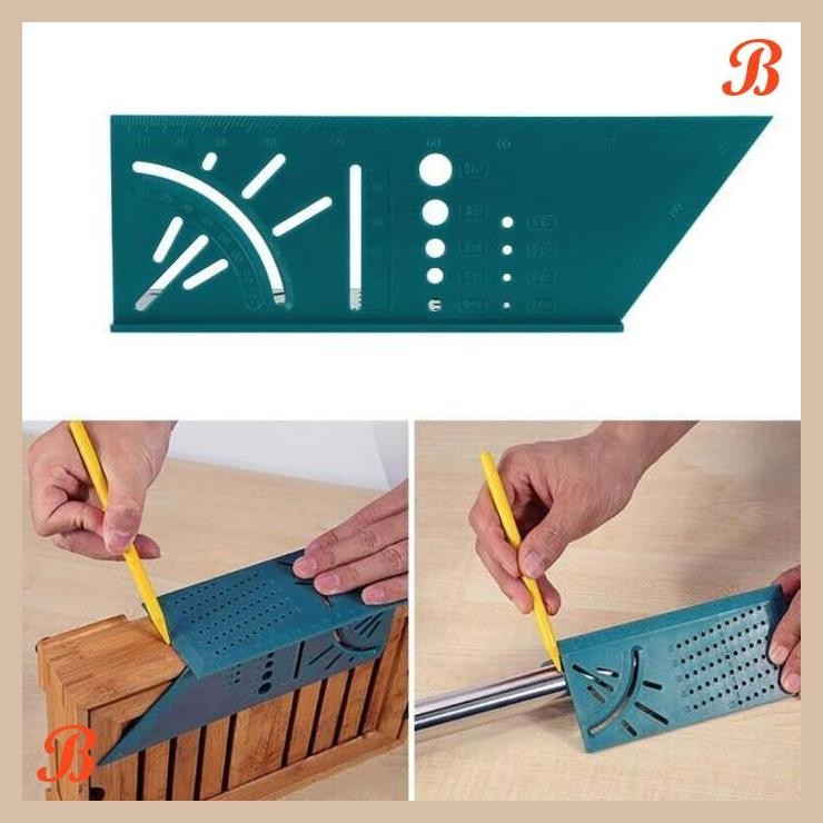 

| YZA | PENGGARIS MARK LINE GAUGE T-TYPE RULER 90 DEGREE PENANDA MARKING OBJEK