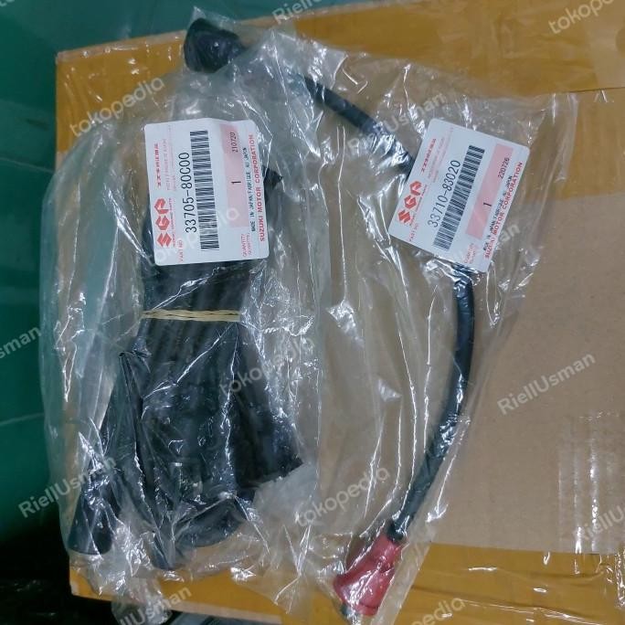 Kabel Busi+Kabel Coil Katana Asli Suzuki Jepang Best Selling