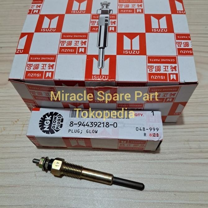 Busi Pemanas Glow Plug Isuzu Kbd26 Trooper 5Volt Asli Berkualitas