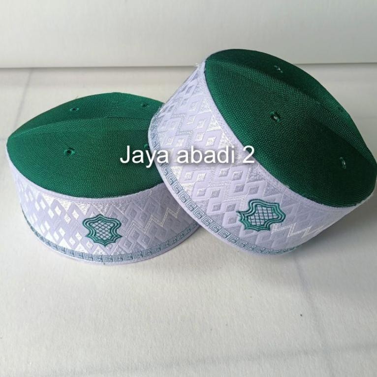Promo Lebaran Peci Haji Kopiah Haji Assagofah Al Hamid Hitam Putih Peci Hitam Peci Anak Peci Putih P