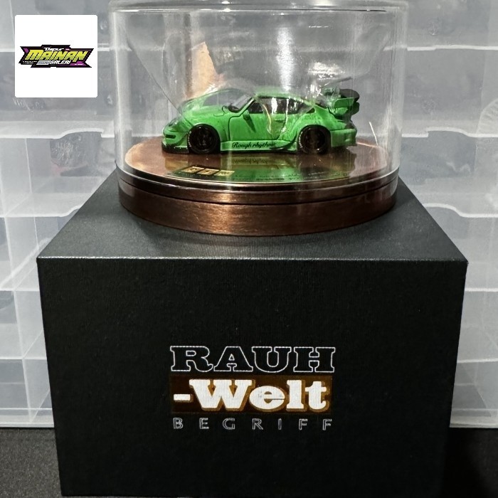 Sale Pgm Porsche Rwb 993 Rough Rhythm Exclusive Round Limited Edition