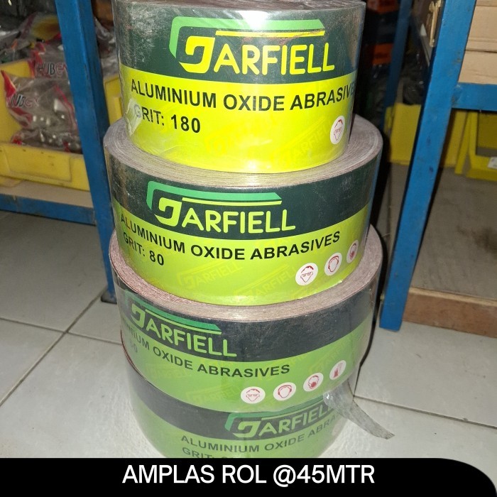 Amplas Roll @45Mtr / Kertas Gosok Roll