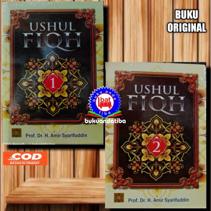 MURAH Buku Ushul Fiqh Jilid 1 - 2 - Prof.Dr.H.Amir Syarifuddin