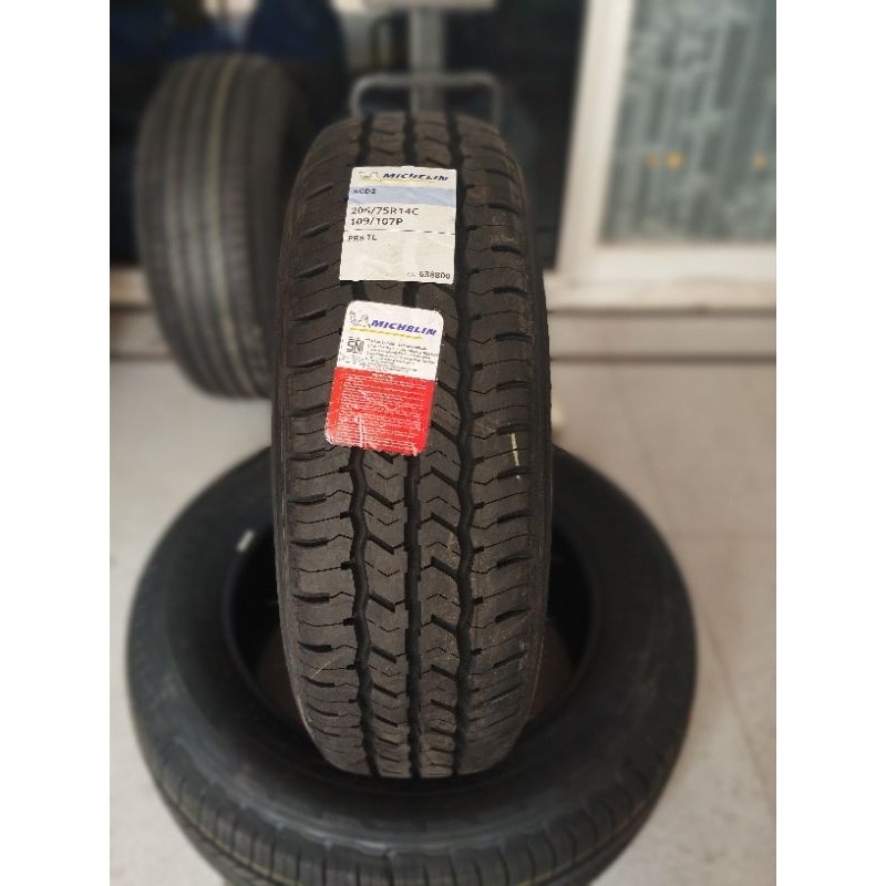 Ban Michelin XCD2 205 75 R14 Ban XCD2 Untuk Mobil Traga, L300, Mega Carry Dll.