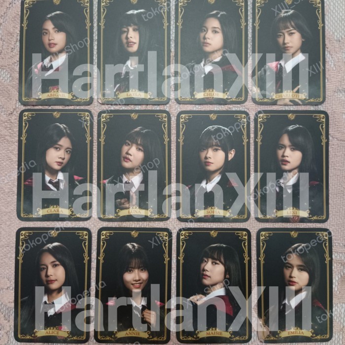Photocard JKT48 Magic Hour Pandora Set Box