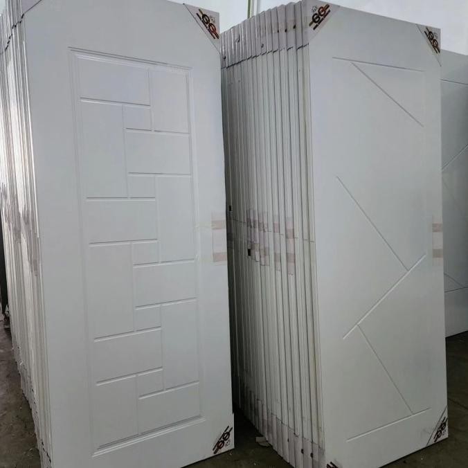 Best Pintu Rumah | Pintu Kamar Baja Gg Deluxe 08 - 90X214