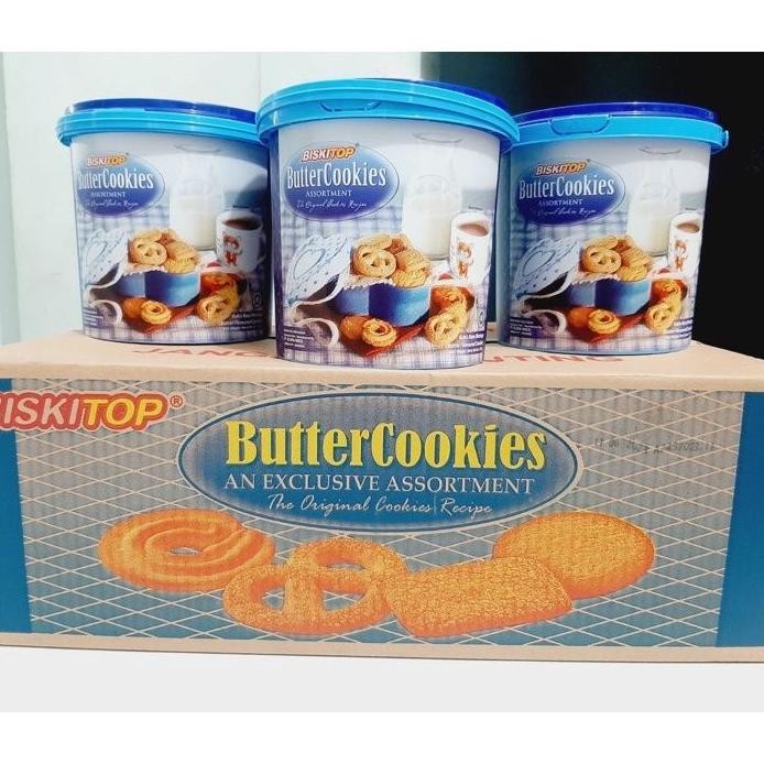 

Biitop Aorted Tople Bulat Biuit Butter Cooie Bla Oreo Wafer Ue Biuit Lebaran
