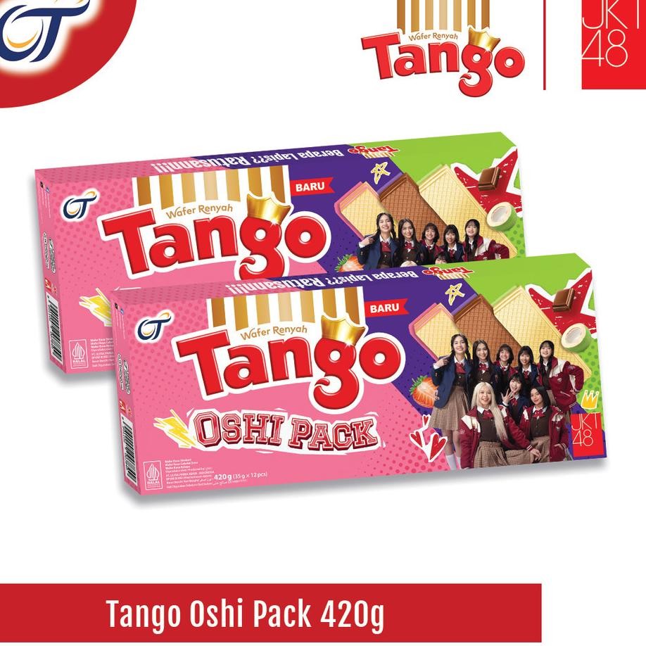 

Tango Wafer Ing Ize Ohi Pa 420Gr