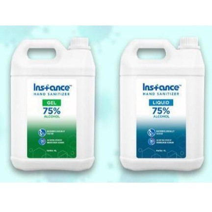 Instance Hand Sanitizer Gel / Liquid 4 Liter / Hand Sanitizer Instance