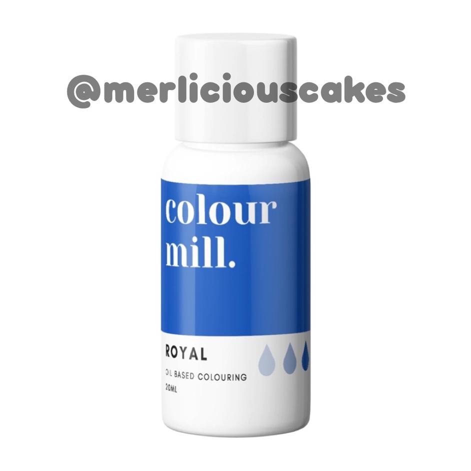 

Colour Ll Royal Blue 20 Ml Oil Baed Colouring