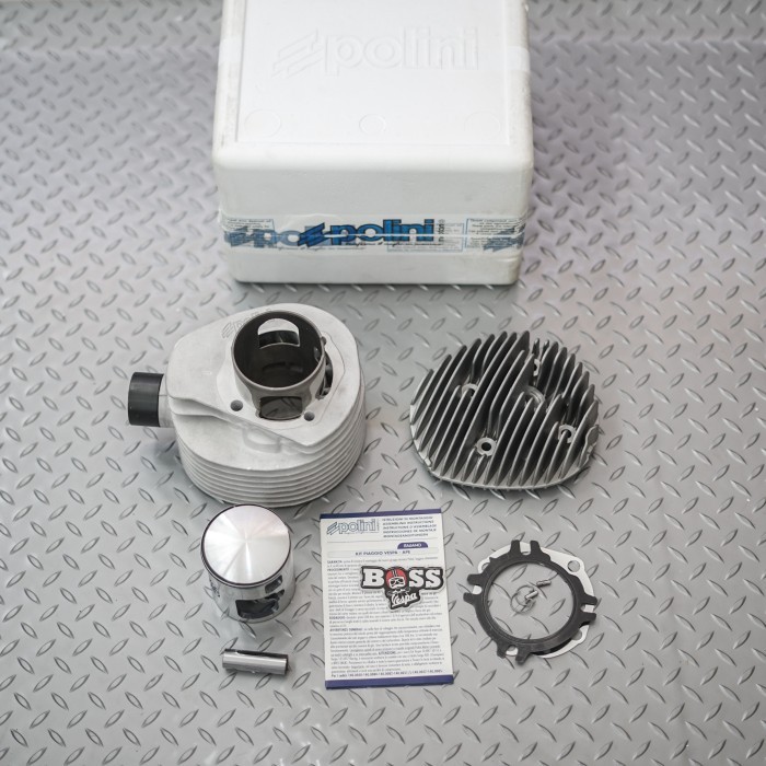 TERBARU Cylinder Blok Mesin Alloy 210 Polini Vespa Largeframe PX Excel Spartan PROMO