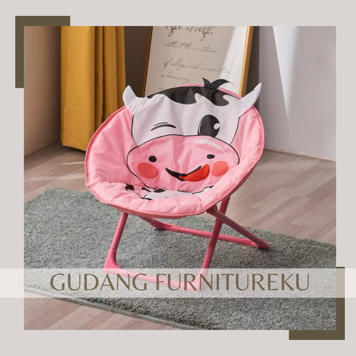 TERLARIS Bangku anak kursi lipat bangku santai anak kursi santai kursi portable
