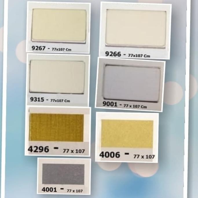 

Promo MATBOARD 77X107 TEBAL 0.8MM 9001, 9267, 9266, 9315, 4296, 4006, 4001 COD