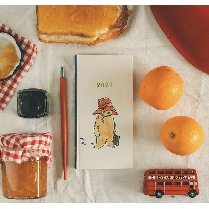 

Paddington - Please look after this bear. Thank you. - Hobonichi Weeks 2025 - Weekly Planner / Diary