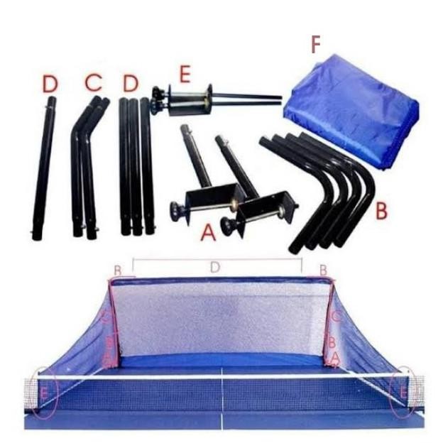 NET JARING TENIS MEJA BUAT ROBOT OTOMATIS BALL CATCHER PING PONG