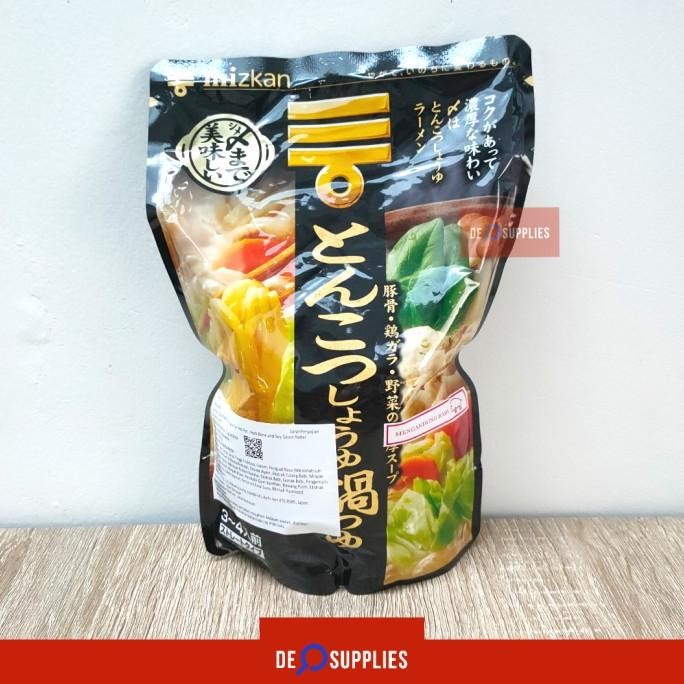 

Mizkan Pork Bone & Soy Sauce Nabe 750gr - Kuah Bumbu Hotpot Shabu Soup WS88