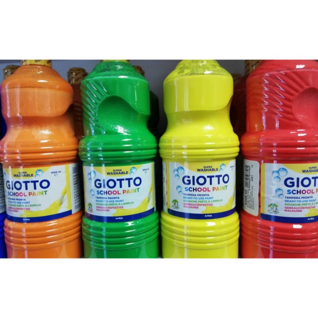 

Giotto Chool Paint 1000 Ml Cat Air Cat Poter Lui Eolah 1 Liter Pilih Warna