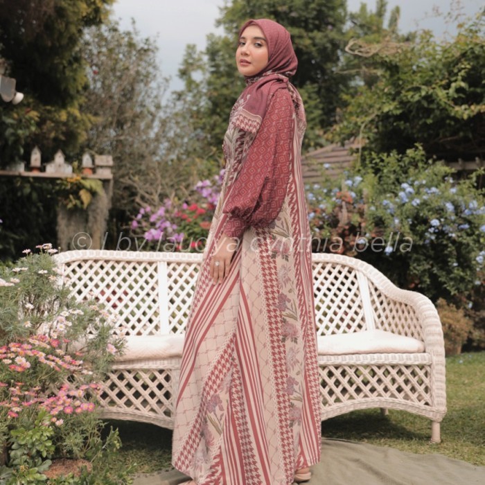 LBYLCB AMOUR DRESS SOEUR SERIES LBYLCB X ZASKIA SUNGKAR