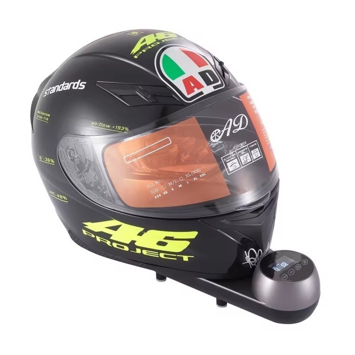 MESIN PENGERING HELM ELEKTRIK / PENGERING HELM PORTABLE / MESIN UNTUK MENGERINGKAN HELM ELEKTRIK /