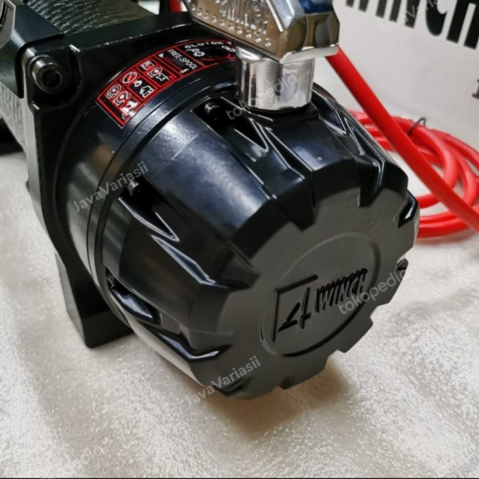 WINCH 4WINCH 13000LBS GEN3 TERBARU