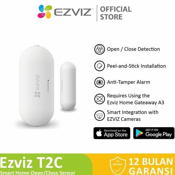 Ezviz T2C Smart Home Open Close Door Sensor Detection