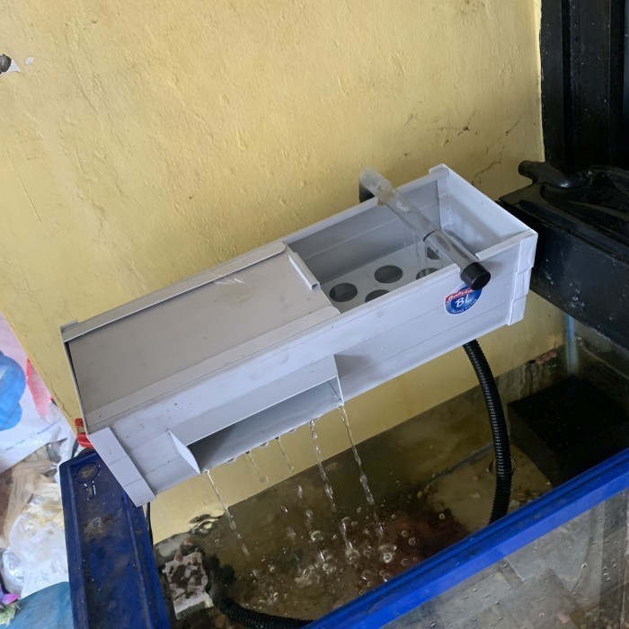 TERBATAS TALANG FILTER WATERFALL aquarium 40 CM 50 CM 60 CM air terjun