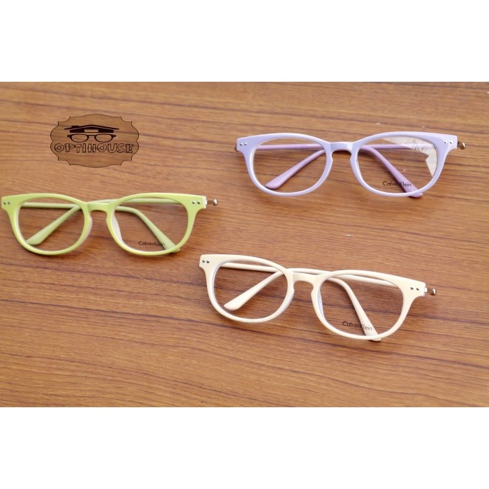 Frame kacamata Calvin Klein 7730K Biru + Orange + hijau