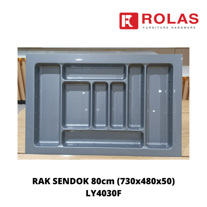 RAK SENDOK 80cm / SEKAT LACI / RAK SENDOK BESAR