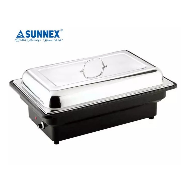 Chafing Dish Electric Listrik Pemanas Listrik Elektrik SUNNEX