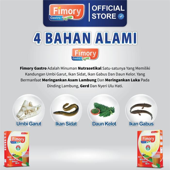 

Paket 1 Box Fimory Gastro 250 Grm Minuman Sereal Umbi Garut Meredakan Asam Lambung Gerd Dan Maag