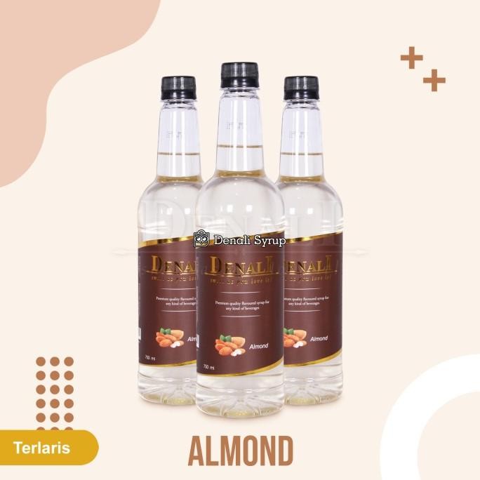 

Denali Syrup Almond Flavour 750ml | Sirup Denali Rasa Almond 750 ml Berkualitas