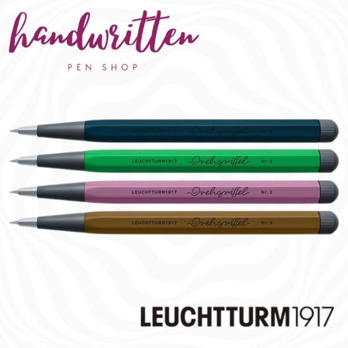 

LEUCHTTURM 1917 DREHGRIFFEL NR. 2 MECHANICAL PENCIL/ PENSIL MEKANIK