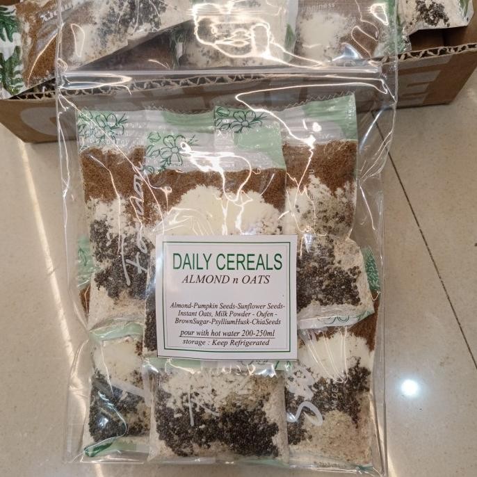 

Daily Cereal Almond Berkualitas