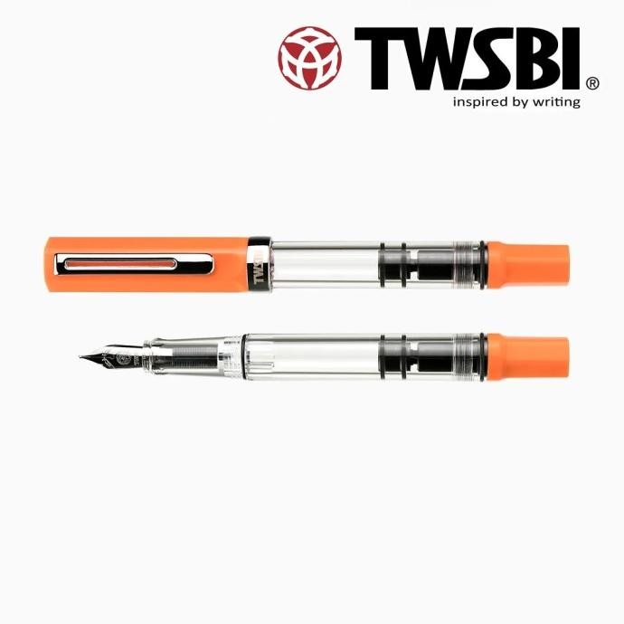 

TWSBI ECO FOUNTAIN PEN - LIMITED EDITION HEAT